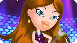 Игра Братц Дана Поп-Звезда / Bratz Dana Popstar - играть онлайн бесплатно