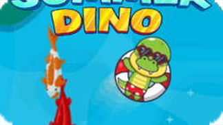 Игра Летний Дино / Summer Dino - играть онлайн бесплатно