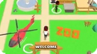 Игра Зоопарк На Острове / Zoo Island - играть онлайн бесплатно
