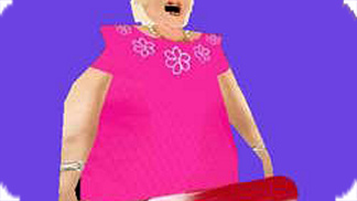 Игра Бабушка Барби / Barby Granny - играть онлайн бесплатно