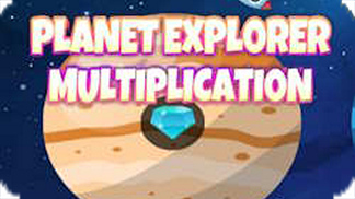 Игра Исследование Планет Умножение / Planet Explorer Multiplication ...