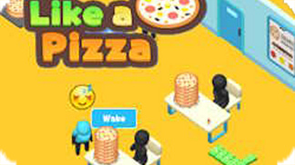 Игра Как Пицца / Like A Pizza - играть онлайн бесплатно