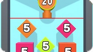Игра Шары Падают 2048 / Balls Drop 2048 - играть онлайн бесплатно