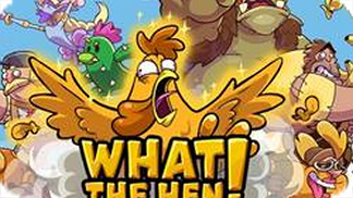 Игра Что За Курица / What The Hen - играть онлайн бесплатно