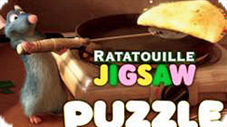 Игра Рататуй Пазлы / Ratatouille Jigsaw Puzzles - играть онлайн бесплатно