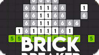 Игра Разбить Пиксельные Кирпичи / Brick Breaker - играть онлайн бесплатно