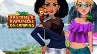 играть в принцессу рапунцель