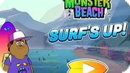 Чудовищный пляж Серфинг