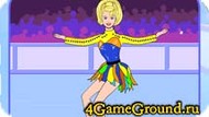 barbie skating game