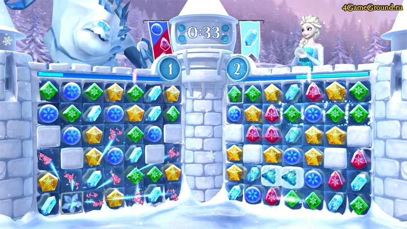 Игры для девочек анна и эльза влюбилась. Игры эльза и анна